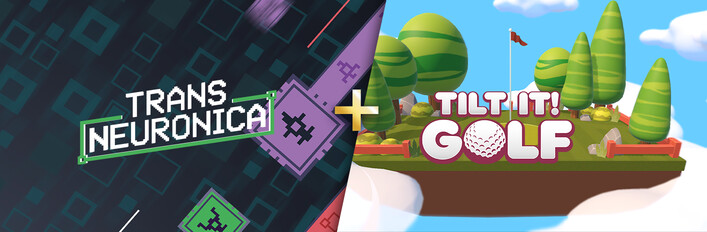 Tilt It! Golf + Trans Neuronica