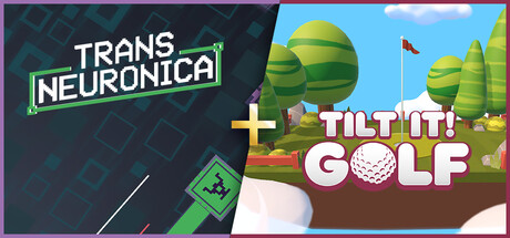 Tilt It! Golf + Trans Neuronica