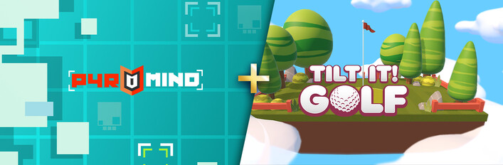 Tilt It! Golf + Pyromind