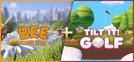Tilt It! Golf + Bee Simulator