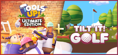 Tilt It! Golf + Tool's Up! Ultimate Edition