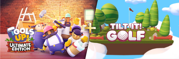 Tilt It! Golf + Tool's Up! Ultimate Edition