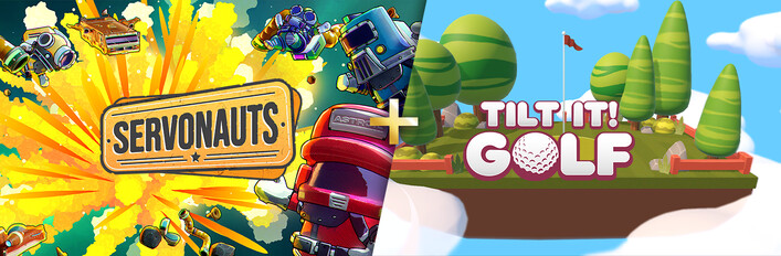 Tilt It! Golf + Servonauts