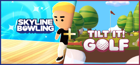 Tilt It! Golf + Skyline Bowling