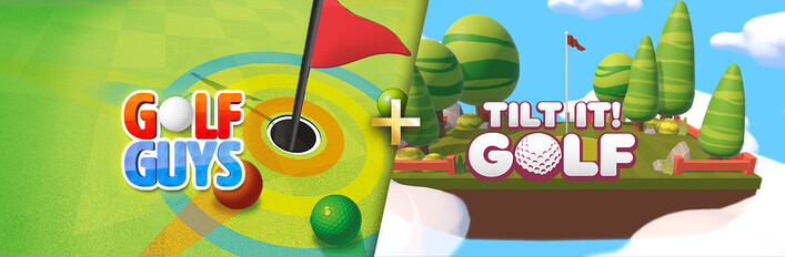 Tilt It! Golf + Golf Guys