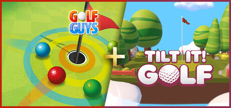 Tilt It! Golf + Golf Guys