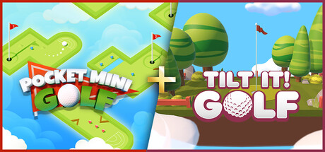 Tilt It! Golf + Pocket Mini Golf
