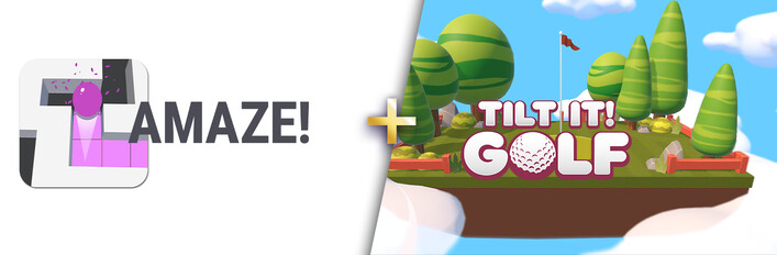 Tilt It! Golf + AMAZE!