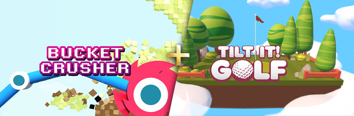 Tilt It! Golf + Bucket Crusher