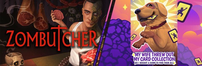 My Wife Threw Out My Card Collection (So I Bought a Dump to Find Them All) ⭐ х ZOMBUTCHER