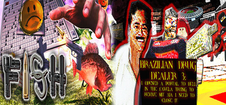 BRAZILIAN FISH DEALER 3: I OPENED A PORTAL TO FISH IN THE FAVELA TRYING TO FISH FISH I NEED TO FISH