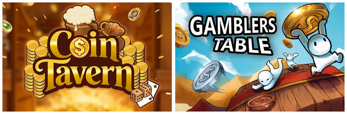 Coin Tavern + Gamblers Table