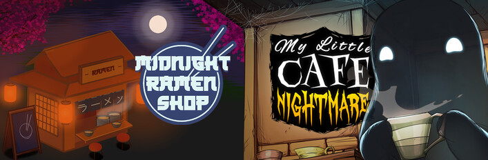 Midnight Ramen Shop x My Little Cafe Nightmare
