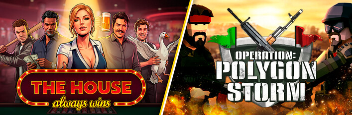 The House Always Wins x Operation: Polygon Storm
