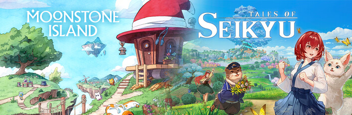 Moonstone Island X Tales of Seikyu