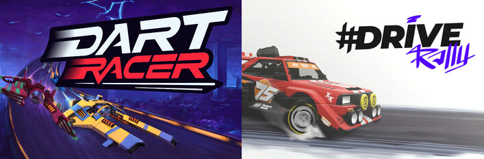 #DRIVE Rally x Dart Racer