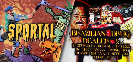 BRAZILIAN DRUG DEALER 3 x SPORTAL