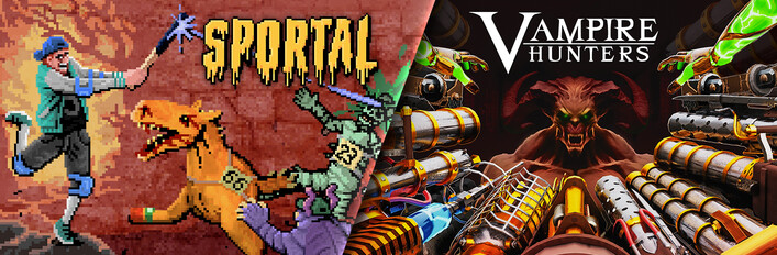 Vampire Hunters x SPORTAL