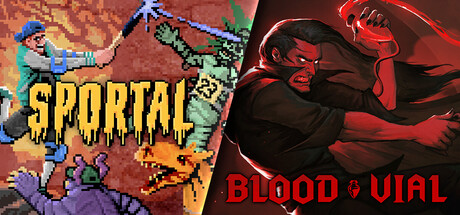 Blood Vial x SPORTAL
