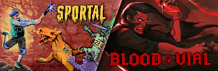 Blood Vial x SPORTAL