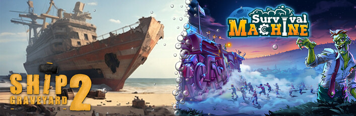 Survive the Ship Graveyard