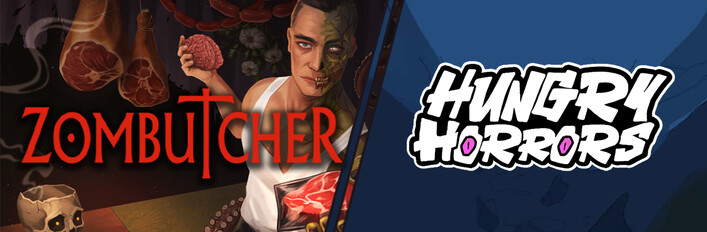 Hungry Horrors х ZOMBUTCHER