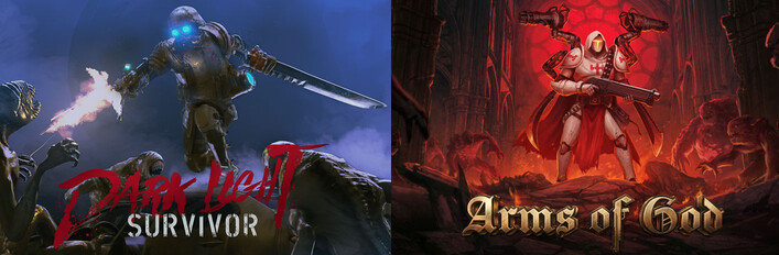 Dark Light: Survivor x Arms of God