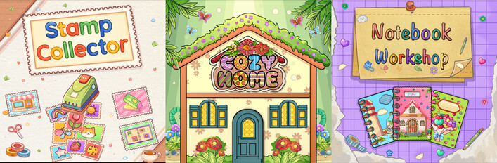 Cozy Home x Stamp Collector x Notebook Workshop