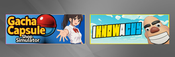 Gacha Capsule Shop Simulator - Akihabara & I Know a Guy: Shady Life Simulator