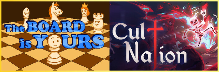 Cult Nation & The Board is Yours