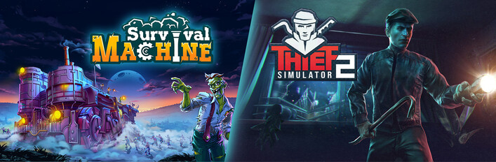 Survival Machine and Thief Simulator 2