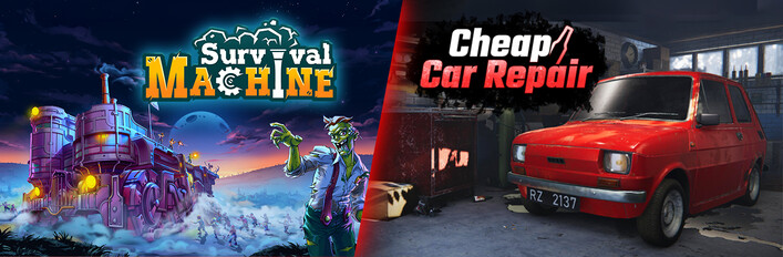 Survival Machine and Cheap Car Repair
