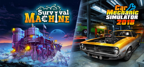 Survival Machine and Car Mechanic Simulator 2018