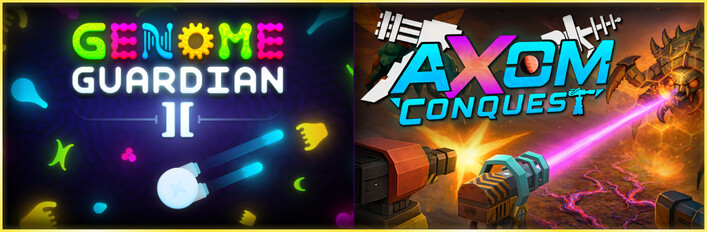 Genome Guardian 2 × Axom: Conquest