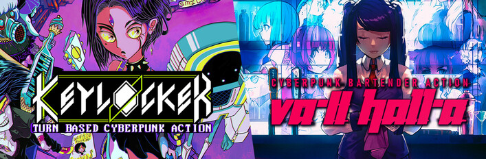 VA-11 Hall-A + Keylocker