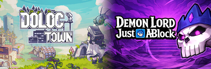 Doloc Town & Demon Lord: Just a Block