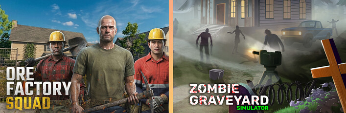Ore Factory x Zombie Graveyard