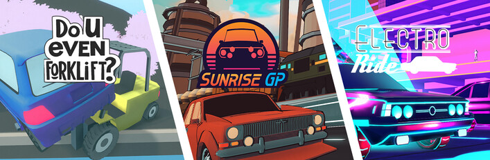 Garage 5 Forklift&Racing Bundle
