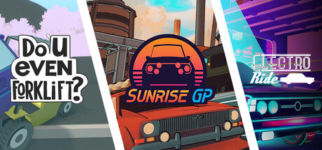 Garage 5 Forklift&Racing Bundle