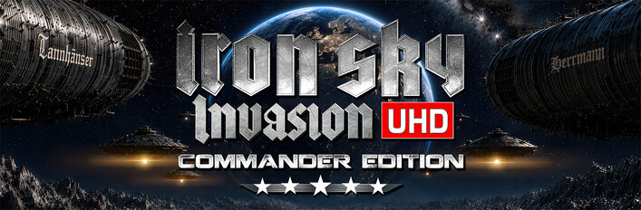 Iron Sky Invasion UHD Commander Edition