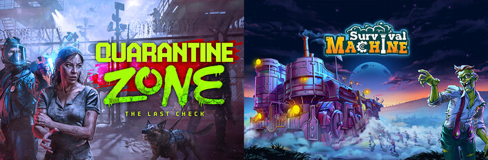 Quarantine Zone x Survival Machine