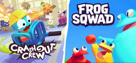 Frog Sqwad 🐸 x Crashout Crew
