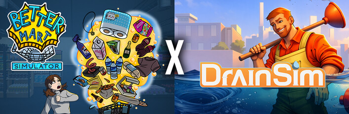 Better Mart Simulator X DrainSim