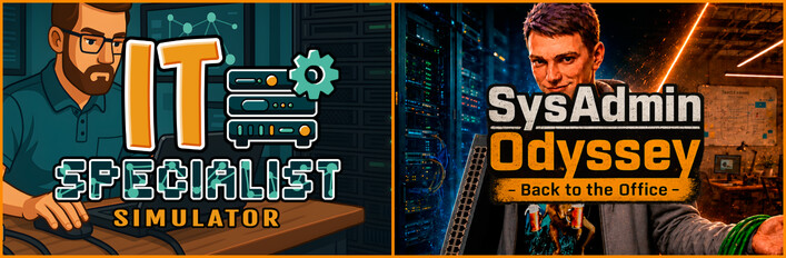 SysAdmin Odyssey x IT Specialist Sim