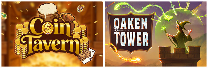 Oaken Tower + Coin Tavern