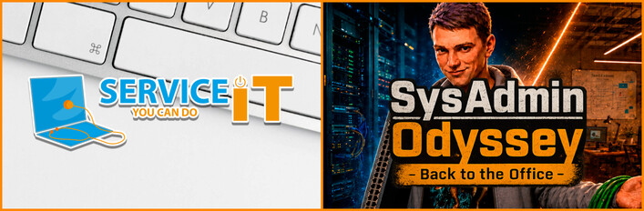 SysAdmin Odyssey and ServiceIT