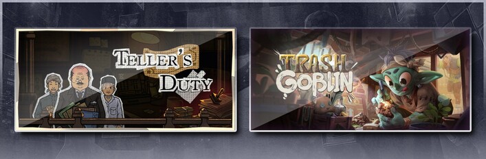 Teller's Duty & Trash Goblin