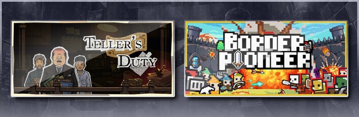 Teller's Duty & Border Pioneer