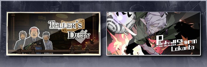 Teller's Duty & Pinball Storm: Lokanta