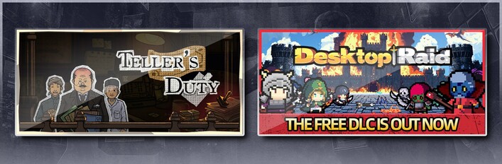 Desktop Raid&Teller's Duty